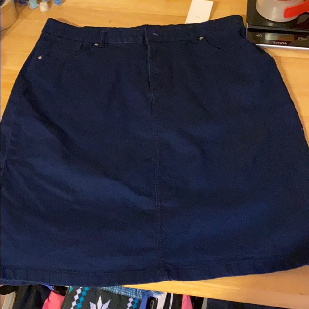 NWT Laura Scott skirt